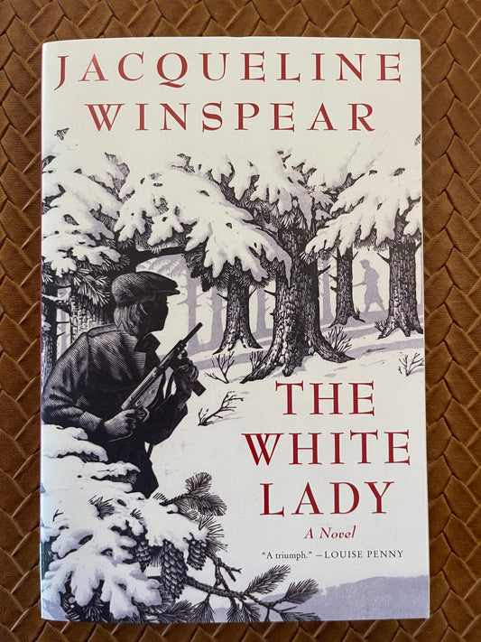 The White Lady by Jacqueline Winspear (Paperback)