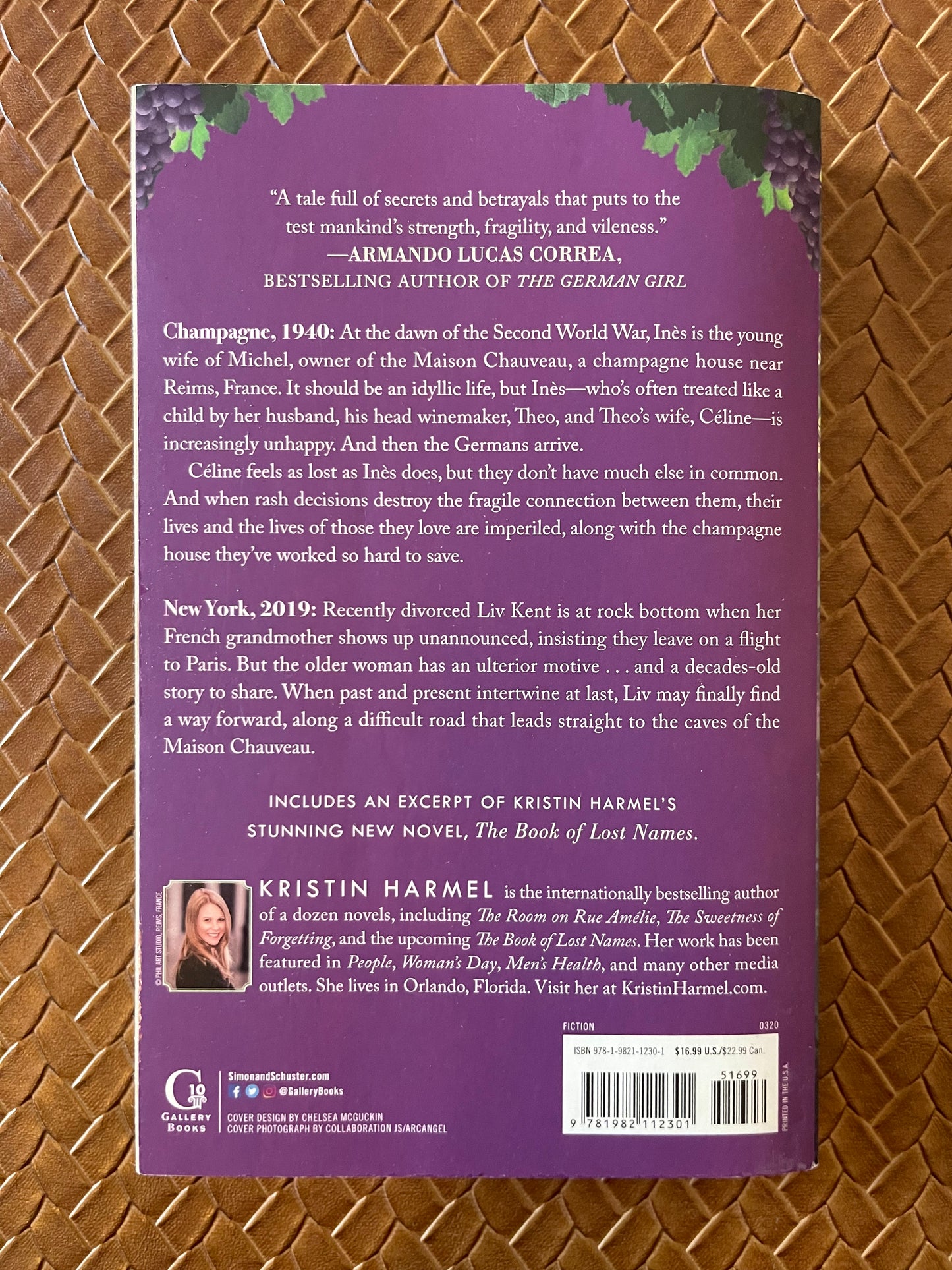 The Winemaker's Wife by Kristin Harmel (Paperback)