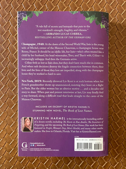 The Winemaker's Wife by Kristin Harmel (Paperback)