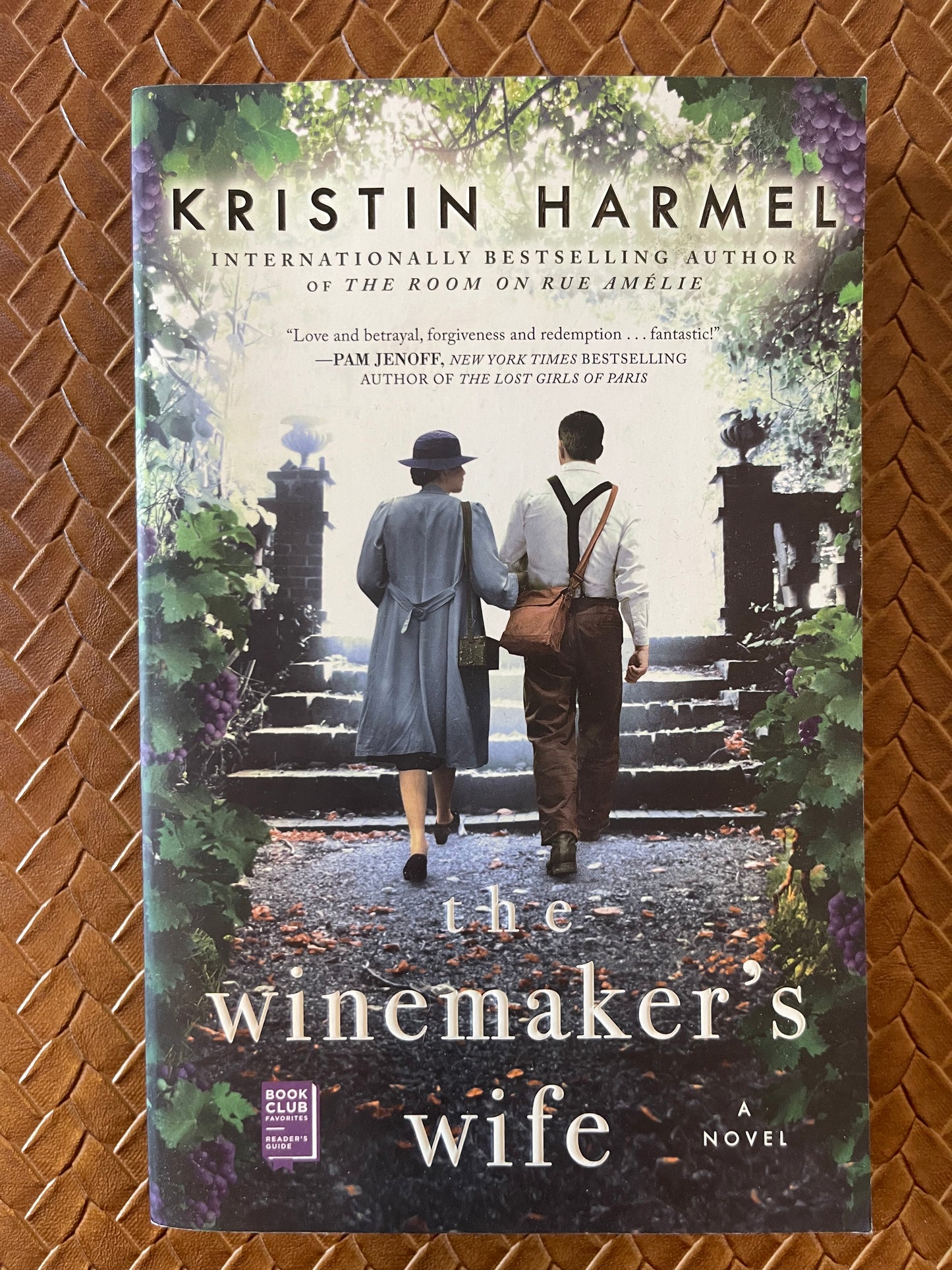 The Winemaker's Wife by Kristin Harmel (Paperback)