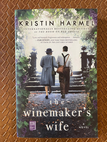 The Winemaker's Wife by Kristin Harmel (Paperback)