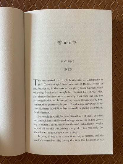 The Winemaker's Wife by Kristin Harmel (Paperback)