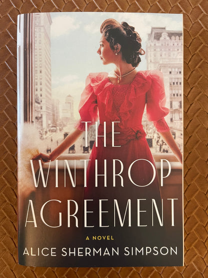 The Winthrop Agreement by Alice Sherman Simpson (Paperback)