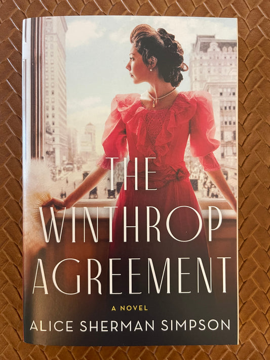 The Winthrop Agreement by Alice Sherman Simpson (Paperback)