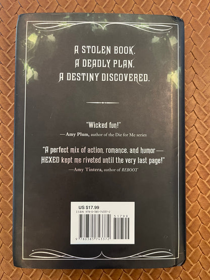 The Witch Hunter #1: Hexed by Michelle Krys (Hardcover)