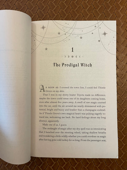 The Witches of Thistle Grove #1: Payback's a Witch by Lana Harper (Paperback - New)