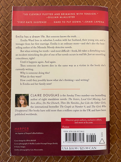 The Woman Who Lied by Claire Douglas (Paperback)