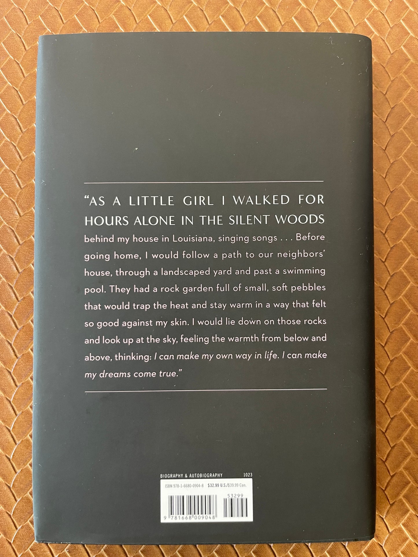 The Woman in Me by Britney Spears (Hardcover)