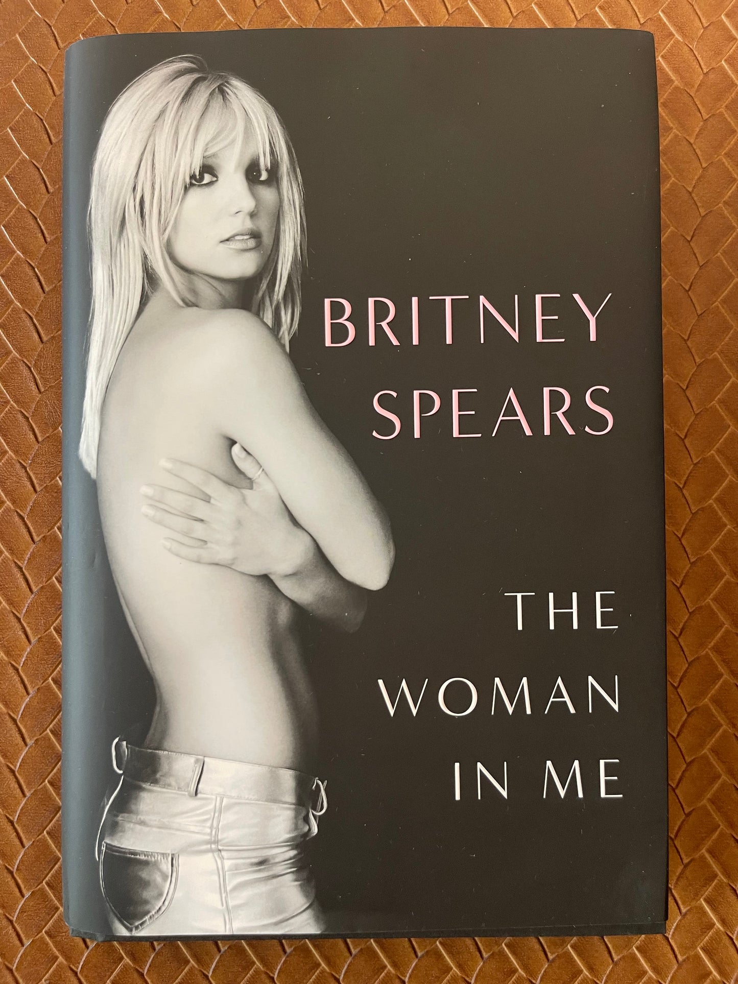 The Woman in Me by Britney Spears (Hardcover)