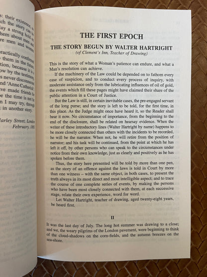 The Woman in White by Wilkie Collins (Paperback)