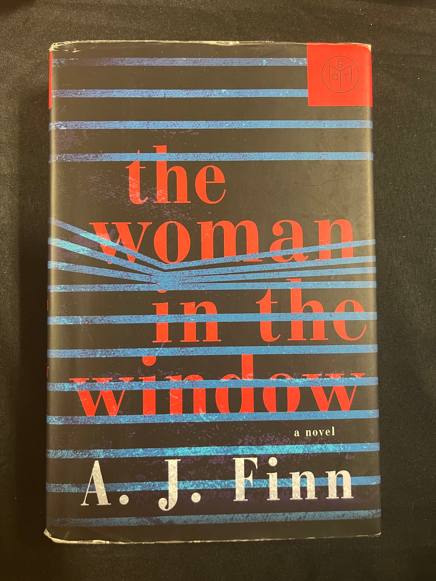 The Woman in the Window by A.J. Finn (Hardcover)