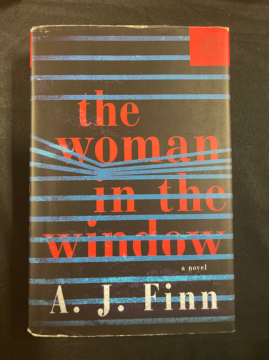 The Woman in the Window by A.J. Finn (Hardcover)