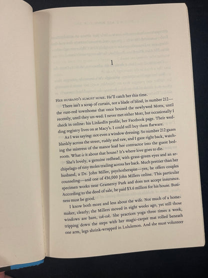 The Woman in the Window by A.J. Finn (Hardcover)