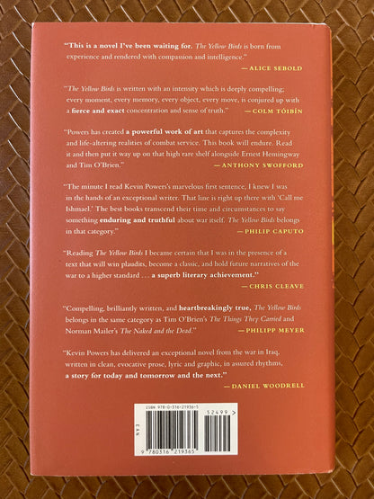 The Yellow Birds by Kevin Powers (Hardcover)