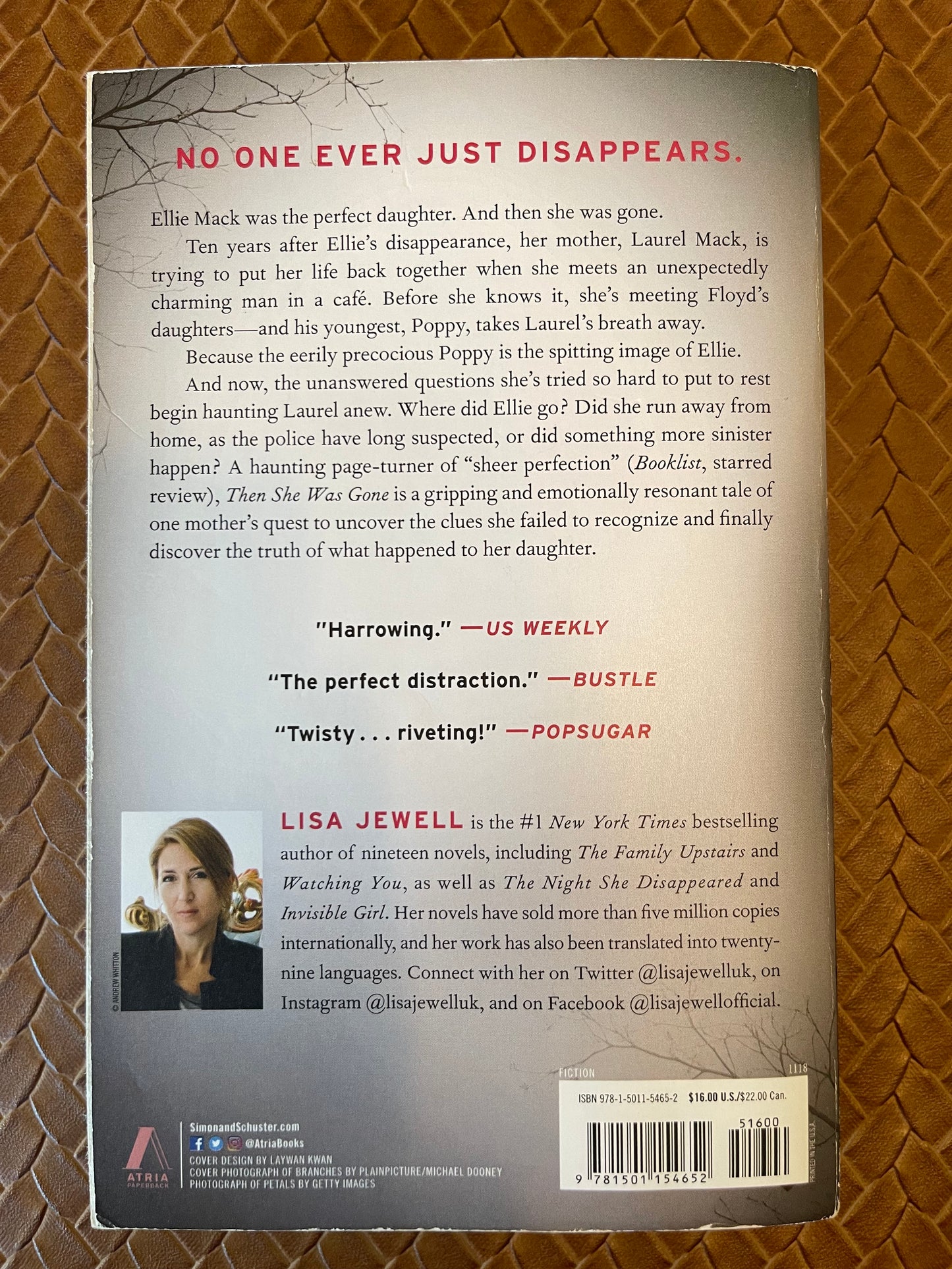 Then She Was Gone by Lisa Jewell (Paperback)