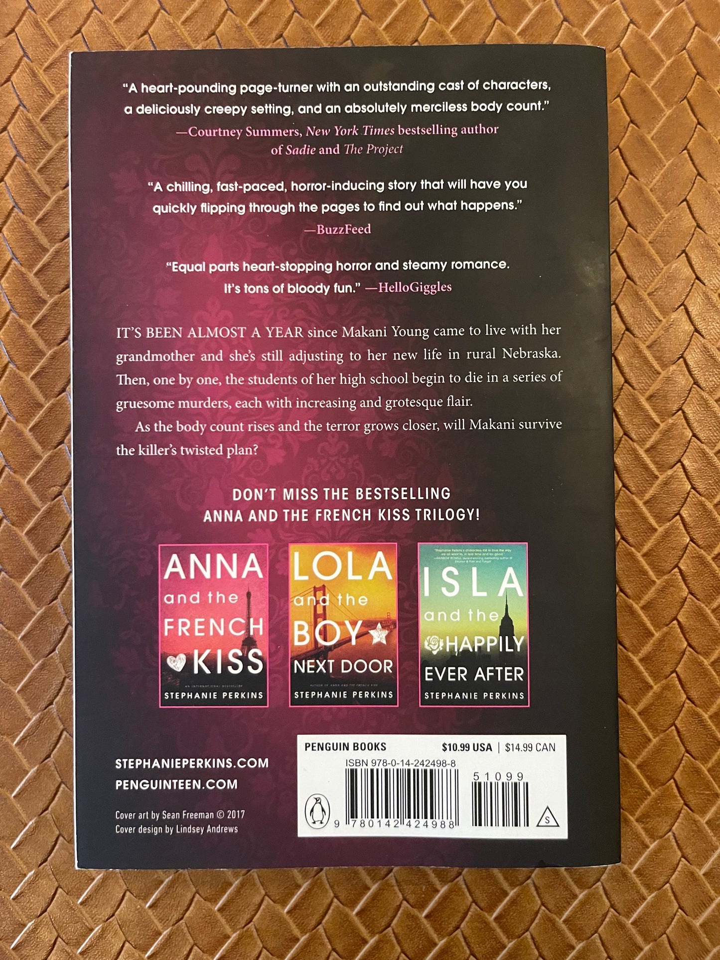 There's Someone Inside Your House by Stephanie Perkins (Paperback)