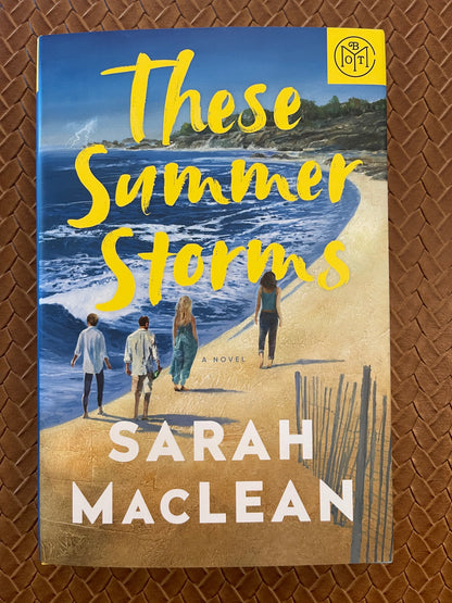 These Summer Storms by Sarah MacLean (Hardcover)