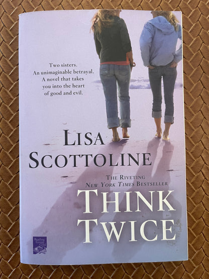 Rosato and Associates #11:Think Twice by Lisa Scottoline (Paperback)