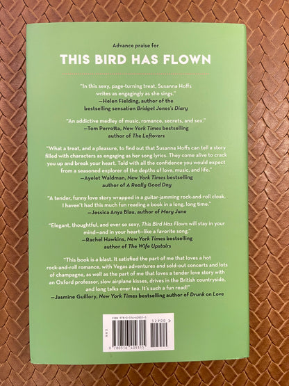 This Bird Has Flown by Susanna Hoffs (Hardcover)