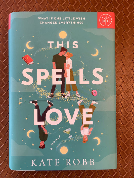 This Spells Love by Kate Robb (Hardcover)
