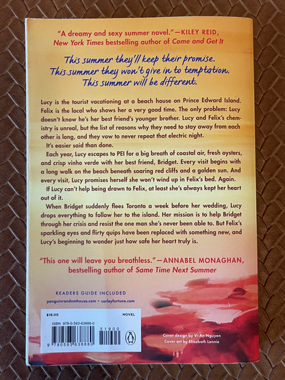 This Summer Will Be Different by Carley Fortune (Paperback)