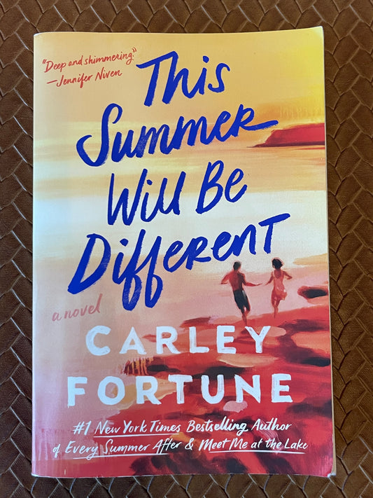 This Summer Will Be Different by Carley Fortune (Paperback)