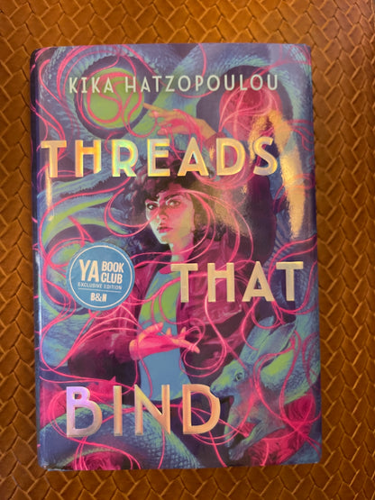 Threads That Bind #1: Threads That Bind by Kika Hatzopoulou (Hardcover)