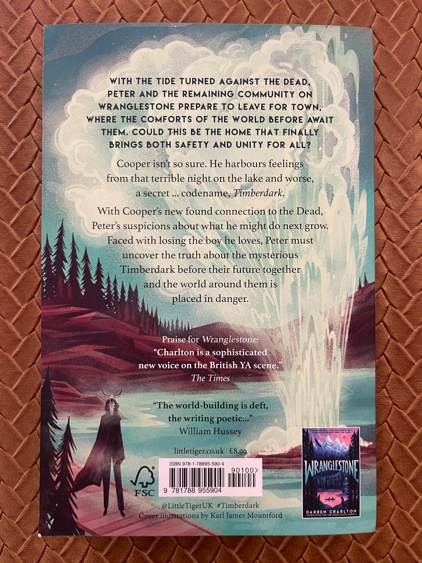 Wranglestone #2: Timberdark by Darren Charlton (Paperback)