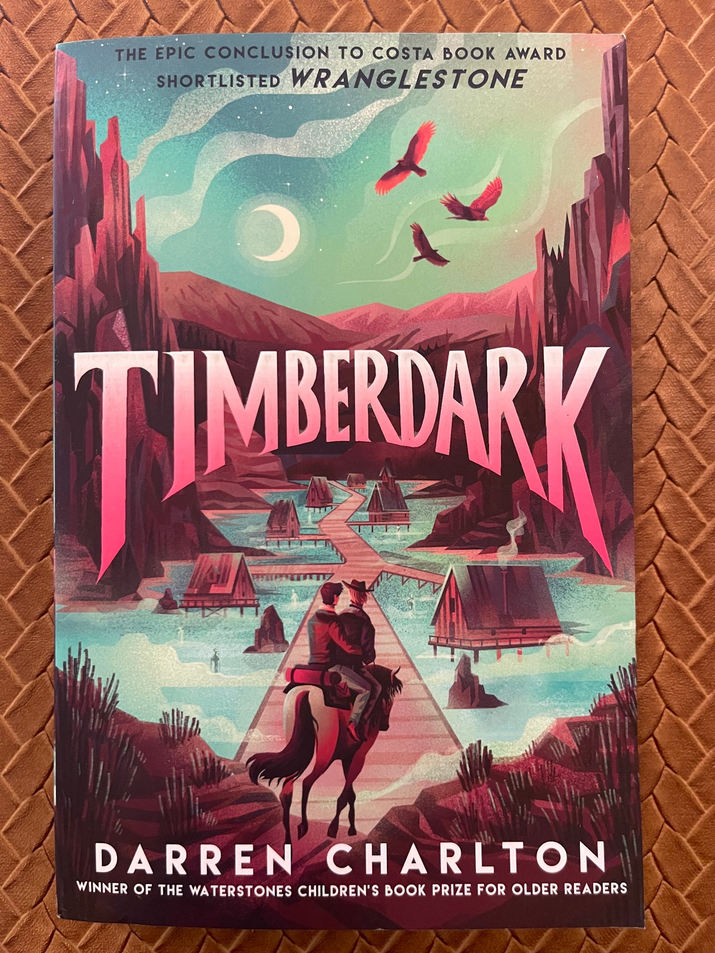 Wranglestone #2: Timberdark by Darren Charlton (Paperback)
