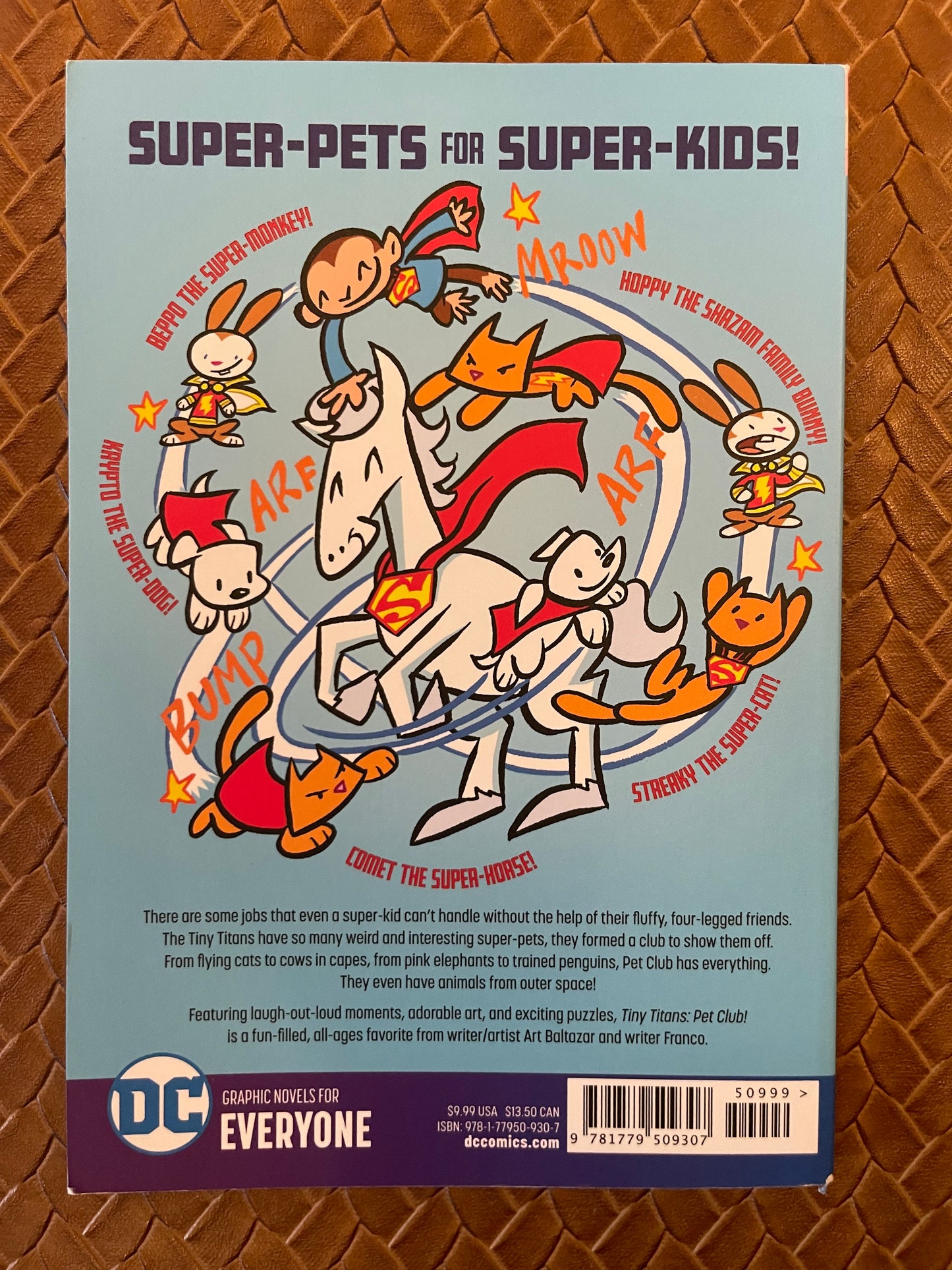 Tiny Titans: Pet Club! by Art Baltazar, Franco Aureliani (Paperback)