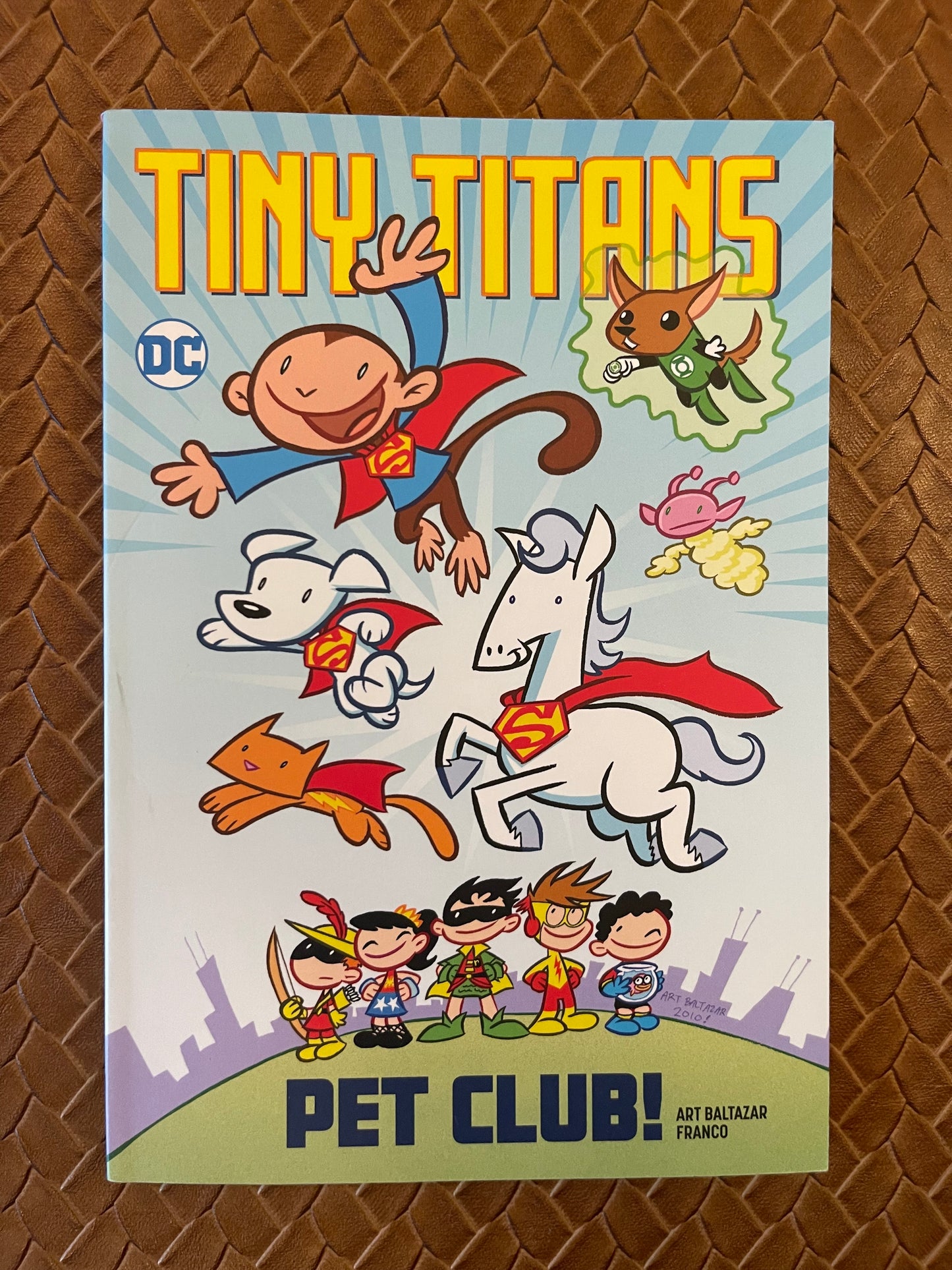 Tiny Titans: Pet Club! by Art Baltazar, Franco Aureliani (Paperback)