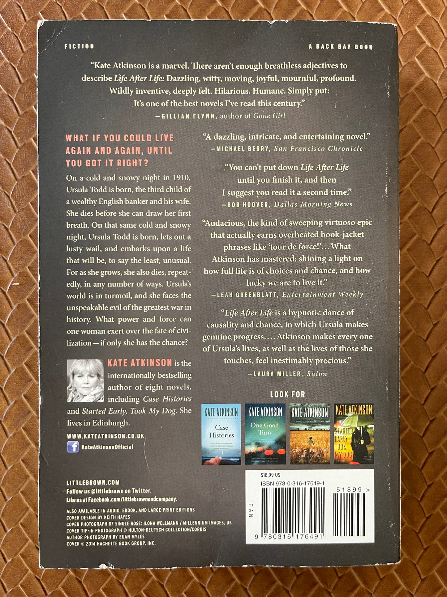 Todd Family #1: Life After Life by Kate Atkinson (Paperback)