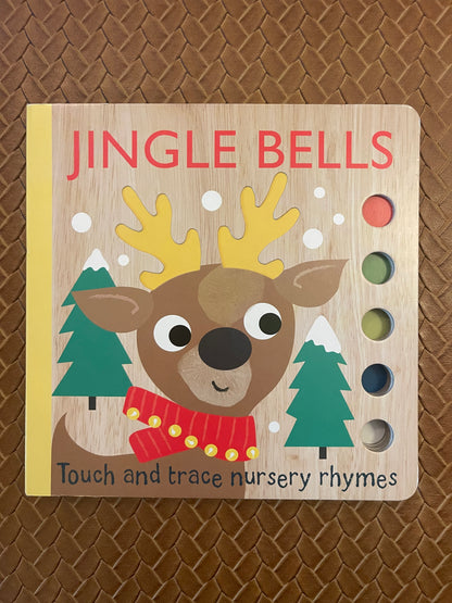 Touch and Trace Nursery Rhymes: Jingle Bells by Dolphin Books (Board Book - New)