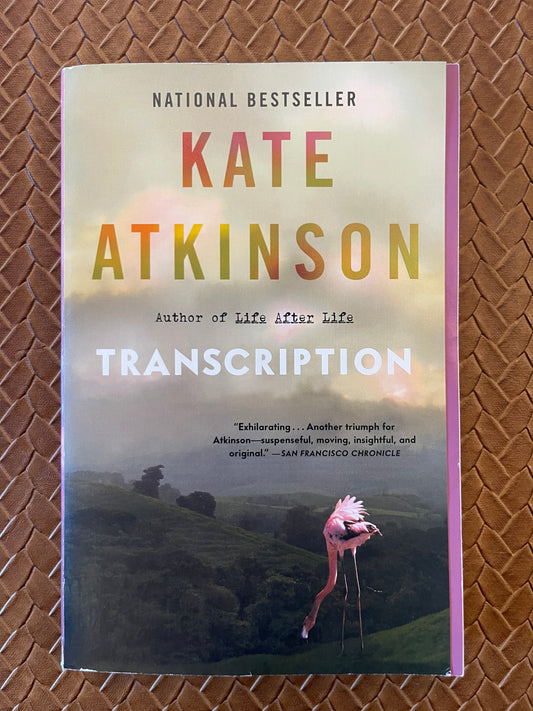 Transcription by Kate Atkinson (Paperback)