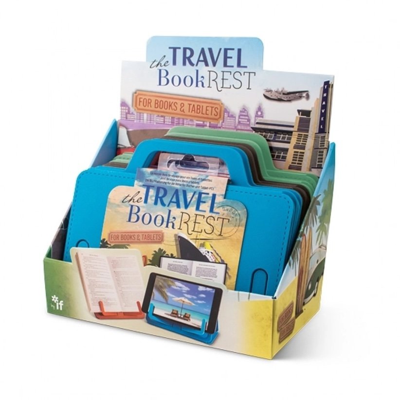 Travel Book Rest
