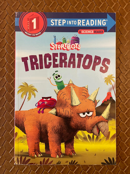 Triceratops (StoryBots) (Step into Reading) by Storybots (Paperback)