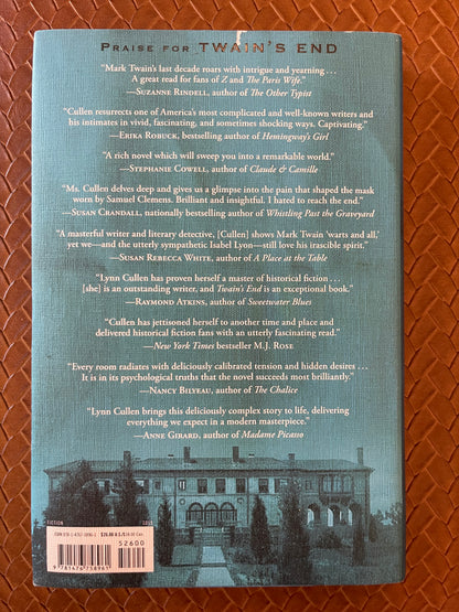 Twain's End by Lynn Cullen (Hardcover)