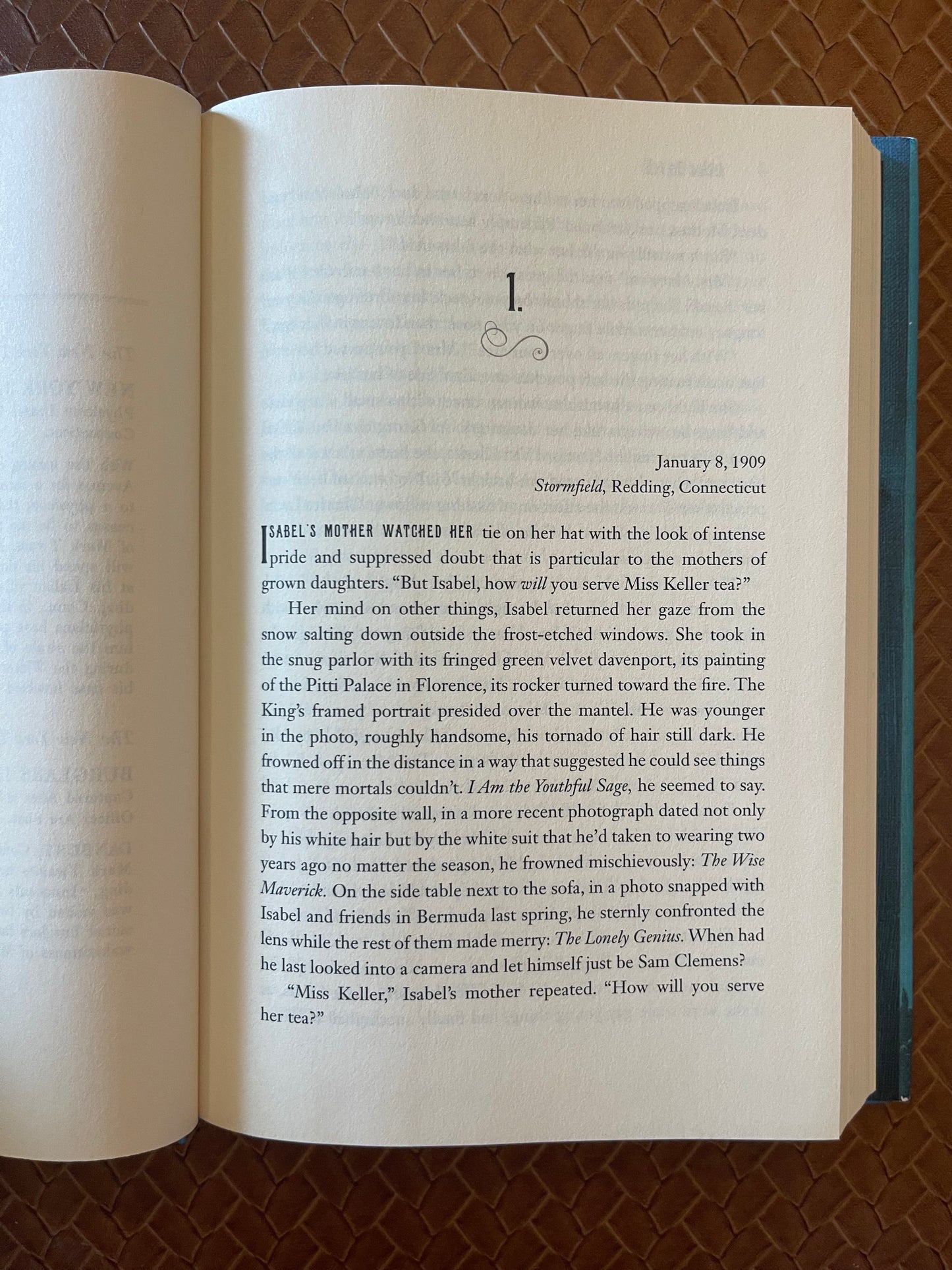 Twain's End by Lynn Cullen (Hardcover)