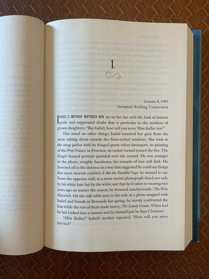 Twain's End by Lynn Cullen (Hardcover)