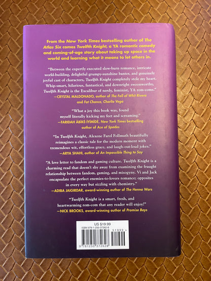 Twelfth Knight by Alexene Farol Follmuth (Hardcover)