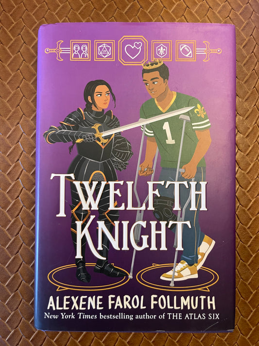 Twelfth Knight by Alexene Farol Follmuth (Hardcover)