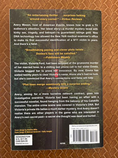 Twenty Years Later by Charlie Donlea (Paperback)