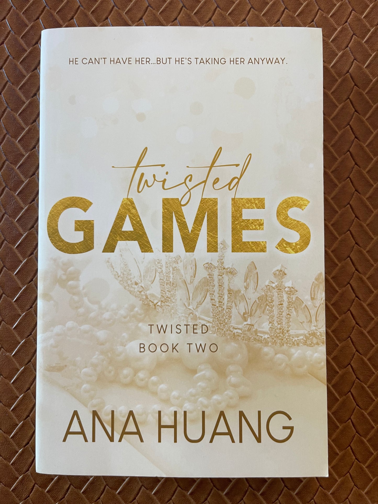 Twisted #2:Twisted Games by Ana Huang (Paperback)