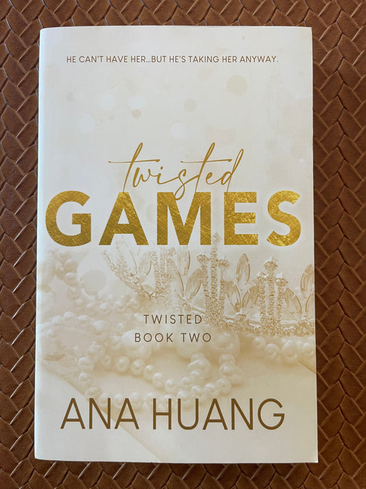Twisted #2:Twisted Games by Ana Huang (Paperback)