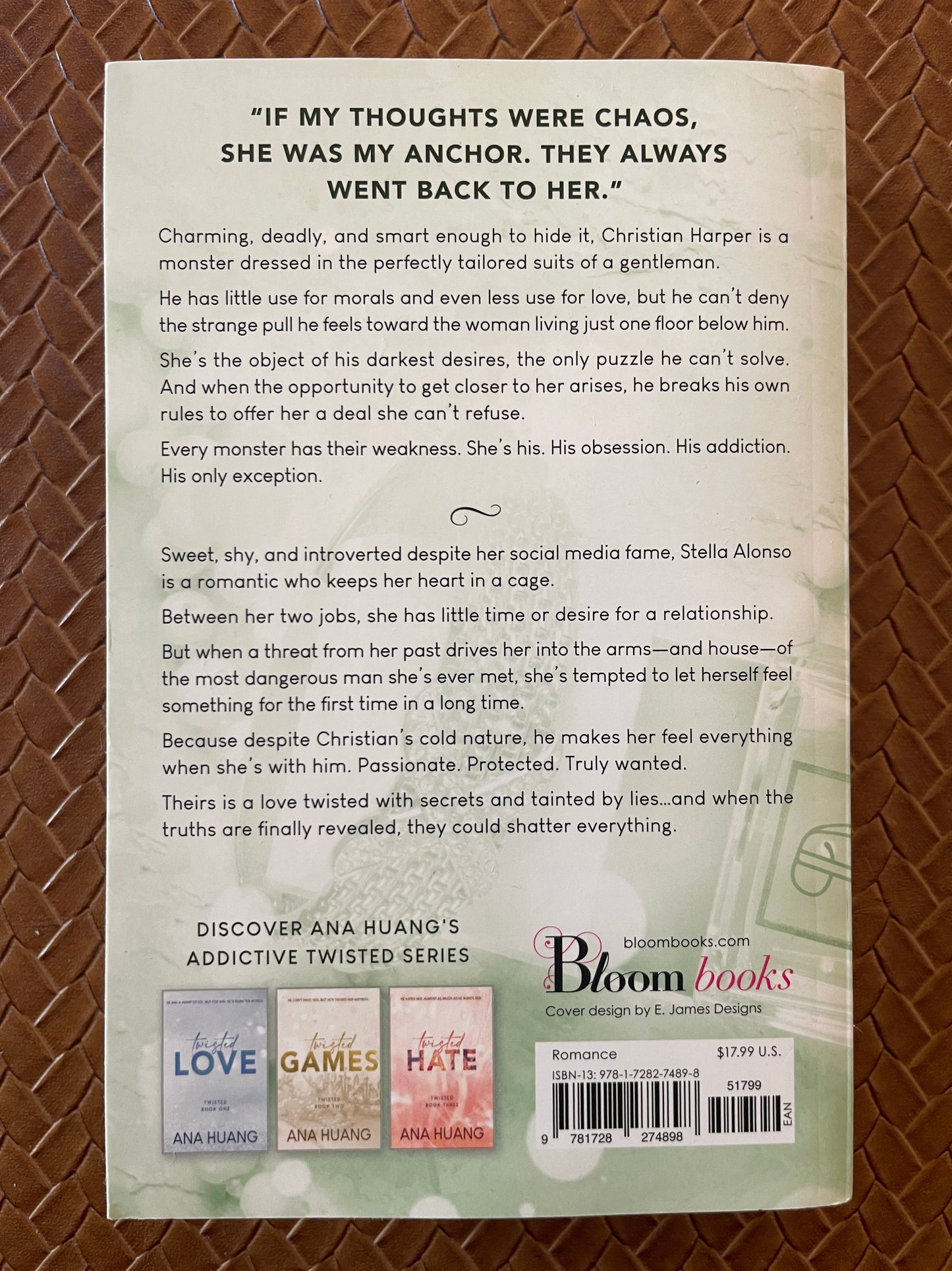 Twisted #4: Twisted Lies by Ana Huang (Paperback)