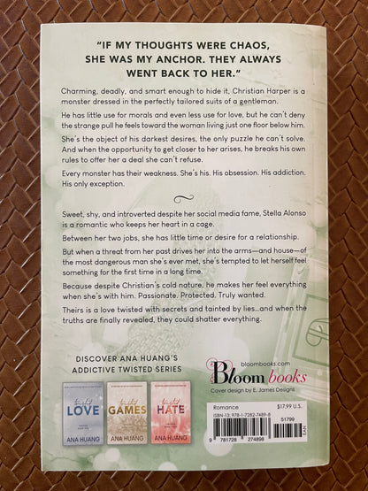 Twisted #4: Twisted Lies by Ana Huang (Paperback)