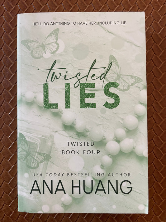 Twisted #4: Twisted Lies by Ana Huang (Paperback)