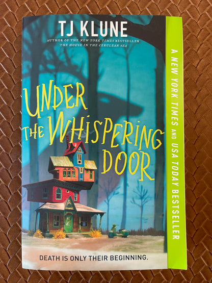 Under the Whispering Door by Tj Klune (Paperback)