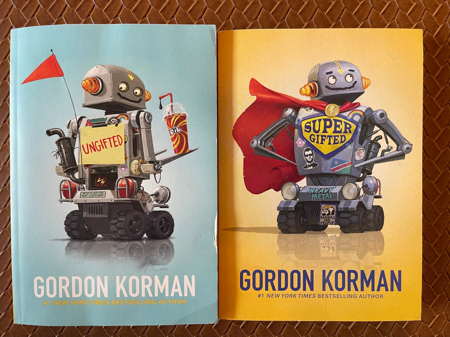Ungifted & Super Gifted by Gordon Korman (Double Book Set)