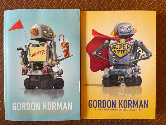 Ungifted & Super Gifted by Gordon Korman (Double Book Set)